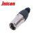 68 series RJ45connector for LED screen 8pin waterproof connector IP65/IP44