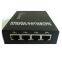 2 порта оптического волокна + 4 порта UTP Ethernet медиаконвертер оптического волокна