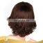 Custom Made Beauty Hair 100% Unprocessed Brazilian Human Hair Short Wig