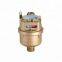 ISO 4064 Class C Plastic Body Volumetric Water Meter DN15
