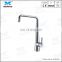 Modern New Polished Chrome Kitchen Faucet 360 degrees rotate Single Handle Swivel Spout Vessel Sink Mixer Tap