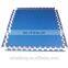 Red&Blue Color Jigsaw Martial Arts Mats For Sale