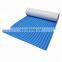 Melors Sapphire Blue + Black Color EVA Foam Marine Boat Flooring Faux Teak Sheet