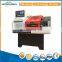 Cheap cnc new mini bench lathe machine for sale with auto bar feeder