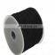 Factory Wholesale 4mm elastic cord Colored Silicone Gripper Round Elastic tape