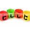 Outdoor sports design personalised custom knitted football captain armband