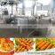 full automatic pellet frying line manufacture/Vacuum Fryer Apple Fruit chips processing line