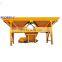 Aggregate 2 bins aggregate concrete weigh batching machine