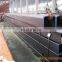 ms square pipe standard sizes factory price