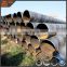 API Spec 5L Oilfield Pipeline PE Coated/SSAW Spiral Welded Steel Line Pipe X42, X46, X56 in oil and gas