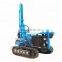 Crawler type Hydraulic Diesel Hammer Pile Driver for Solar plant