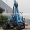 Double power head  photovoltaic pile driver post piling machine
