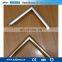 Hisena LJZ- 45 degree aluminium auto silk screen photo picture poster frame luggage light box notice board equipment
