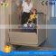 7LSJW Shandong SevenLift stainless steel retail manual 300kg hydraulic vertical wheelchair home lift elevators for sale