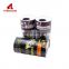 Motor oil tin can 1L round engine oil tin can with spout