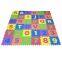 Non-toxic 12in x 12in EVA Foam Alphabets & Numbers Puzzle Mat For Kids