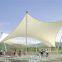 Commercial Facilities Fabric Membrane Structures For Stadium Stand