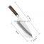 Beautiful wood handle Japanese stainless steel sushi knife