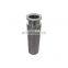 304/316 Stainless steel sintered filter  element  wire mesh sintered tube