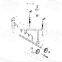WD615 WP10 WD12 Weichai Engine Parts Camshaft 612600050085