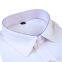 Mens Shirt White Blouse Tops Long Sleeve Formal Office Shirt