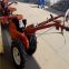 Hand Guided Tractor For Plough / Rotary Tillage With 2pcs Belt