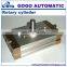 Pneumatic rotary valve cylinder 180 degree 90 degree