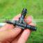 Tube 9/12mm positive three-way atomizing nozzle