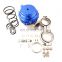 44mm V-Band External Water Cooled Turbo wastegate 50mm blow off valve BLUE NEW
