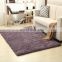 Household modern bedroom shag pile sponge back carpet living room