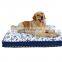 Hot Selling Cheap Custom Giant Indoor Dog Bed Memory Foam Luxury