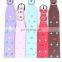 PU material large dog collar pet collar with gems