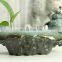 Automatic Creative Live Fountain Ceramic Pet Bowl Intelligent Cats Dogs Smooth Glaze Bowl Neck Protection