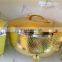 2020 High Quality insulated food warmers  Durable metal customized chafing dish food warmer 4.5L food insulation bucket
