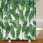 i@home polyester fabric plant print modern bathroom home goods shower curtains waterproof