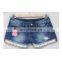 DiZNEW sexy ladies stretch denim jeans shorts women