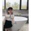 6916/Fishtail 2020 kids Baby Girls cotton skirt fashionable princess elegant knit girls skirt