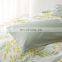 RawHouse Home textile plant yellow flower print cotton bedding set