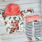 Infant Baby girl outfit bodysuit children floral print outfit