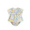 2020 Summer Girl's Sets Flowers Blouses and PP Shorts 2 Pcs Children Baby Sets