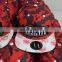 Индивидуальная печать на панельных кепках snapback brim5