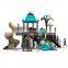 EU And USA Standard High End Cheapest Child Price Plastic Slide For Kindergarten And Preschool Using