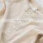 Full Sleeve Legs Rib Newborn Baby Snap Romper Organic Cotton