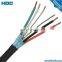 VDE PVC house wiring cable or installation on or under the plaster in tricks and concrete NYM-J cable