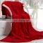 100% polyester Coral Fleece Thick Throw Blanket