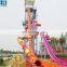High Speed Slide For Water Park Outdoor Play Equipment
