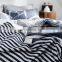2020 hot selling single size twin size king size amazon hot products 100% combed cotton bed linen 4PCS comforter bedding set