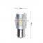 1157 amber led COB Bulb s25 COB led Car Bulbs Turn Signal Reverse Lights Tail Turn Signal Light Bulbs