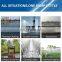 4PSS AC/DC 100 meter head solar water pump system open well submersible 5hp