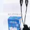 USB 2 Dual Arm Flexible Clip mini reading led Book Light